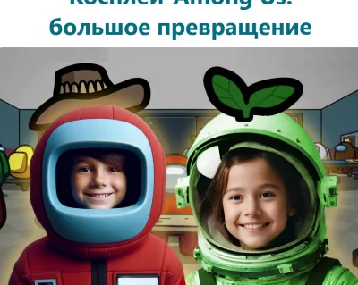 Городская смена "Косплей-Among Us: большое превращение"