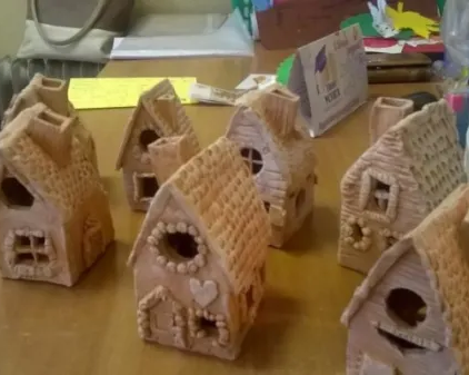 Лепка из глины