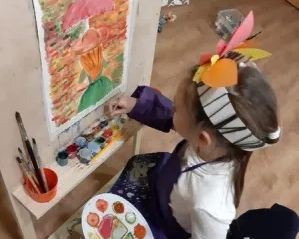 Изо-встречи в Домике