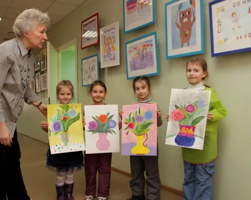 Студия изобразительного искусства