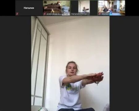 Детский лагерь онлайн