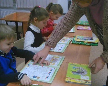 Подготовка к школе (старшая группа)