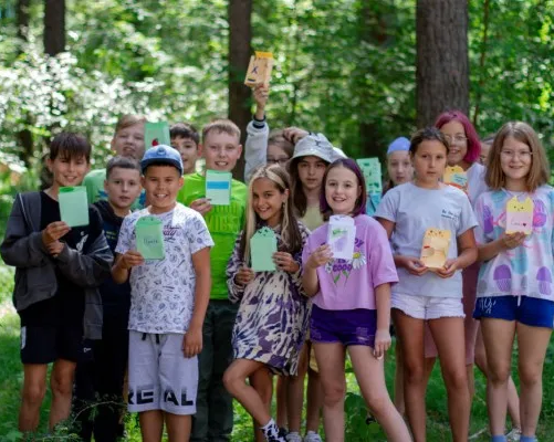 Летний лагерь Umka Camp: Город солнца Аркаим