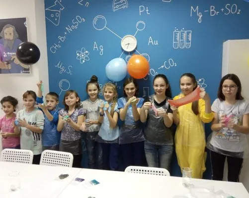 Клуб юного химика