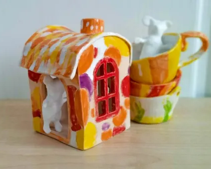 Занятия по художественной керамике для детей и взрослых