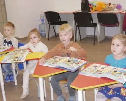 Английский язык для дошколят