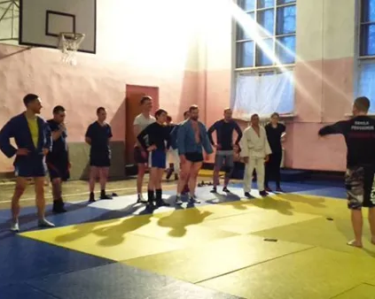 Самбо и дзюдо