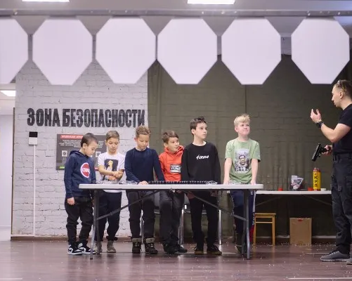 Стрельба из пневматического пистолета IPSC Action Air. Базовый курс