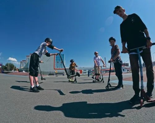 Школа трюкового самоката streetKIDS г. Курган