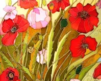 Батик (роспись по шелку)