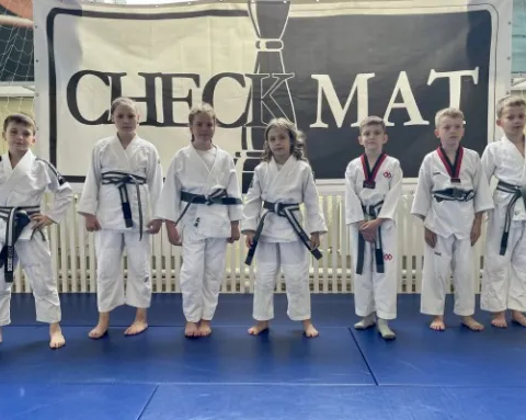 Джиу-джитсу для детей с 4 лет