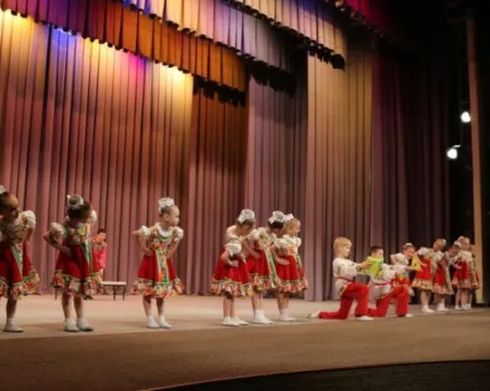 Детская студия ансамбля танца «Адастра»