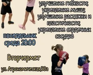 Бокс для детей и взрослых район Вторчермет в Екатеринбурге
