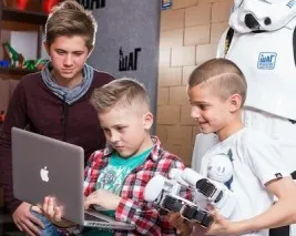 Секретная лаборатория X-Lab (возраст 8-14 лет)