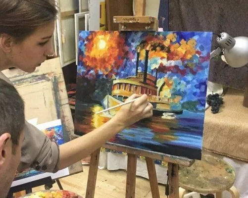 Художественная студия. Живопись, прикладное искусство