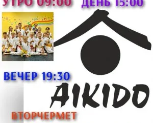 Айкидо для детей 5+