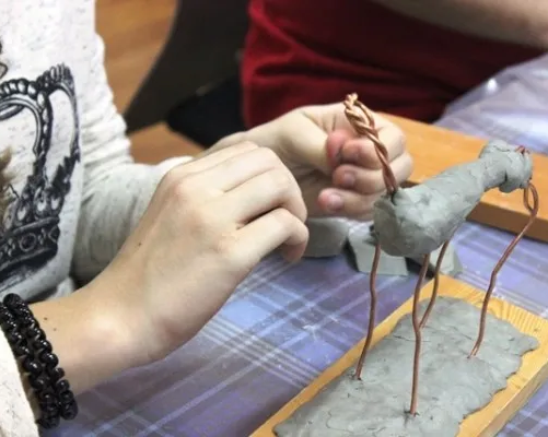 Уроки рисунка, графики и живописи в АртГинда