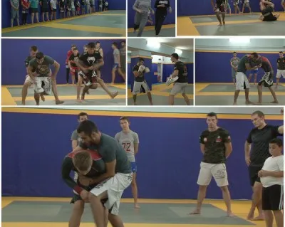 ММА смешанные единоборства