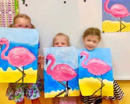 ИЗО, курсы рисования для детей 4-7 лет на Северо-Западе