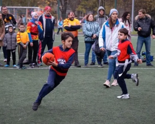 Детская секция регби ЦСКА Школа 1409