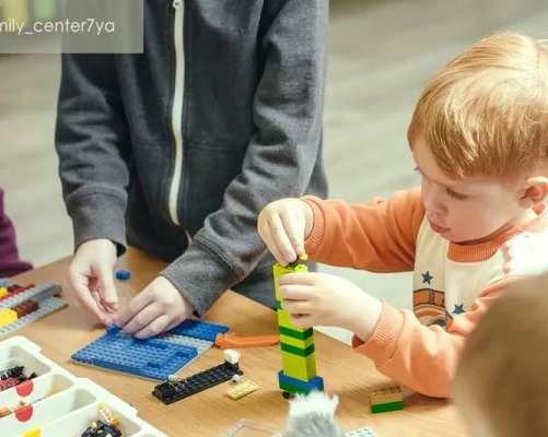 LEGO (моя первая история)