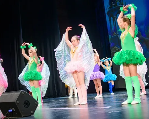 Хореографический коллектив Звездный путь