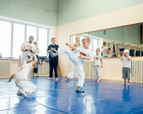 Капоэйра для детей