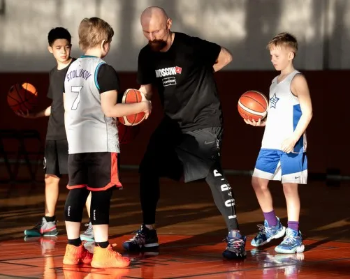 Баскетбольная Академия Playground Рублёво