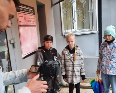 Детский летний городской кинолагерь