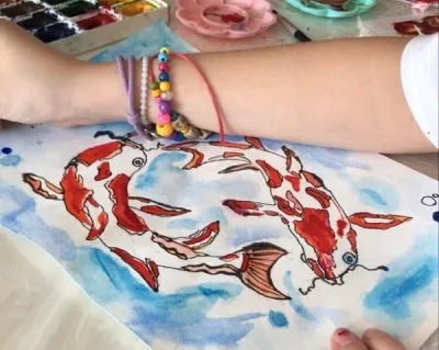 Пробный урок в Школе рисования для детей Воронежа. Рисунок. Живопись.