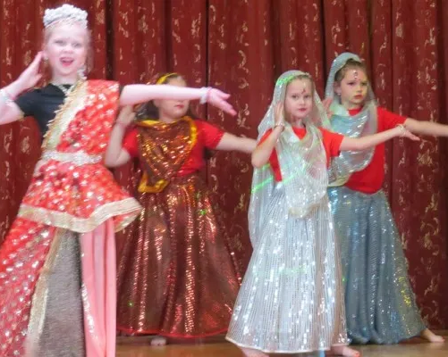 Студия индийского танца "Ранголи"