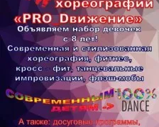 Cтудия современной и стилизованной хореографии «PRO_Dвижение»