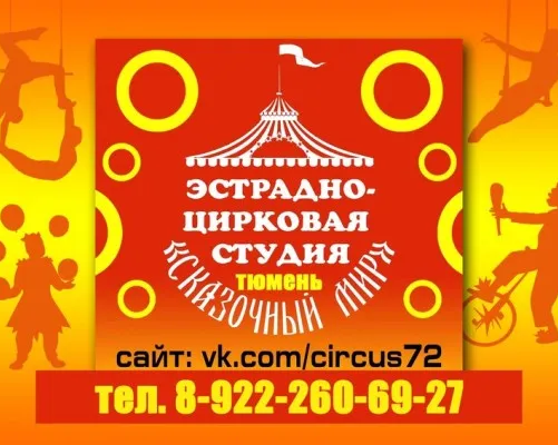 Эстрадно-цирковая студия «Сказочный мир» (на ул. Профсоюзной)