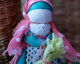 Мастер-классы по обережной кукле