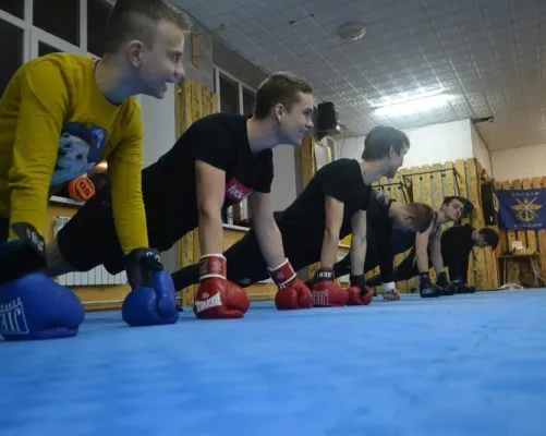Спортивная секция "Дружина 31"