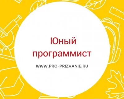 Юный программист