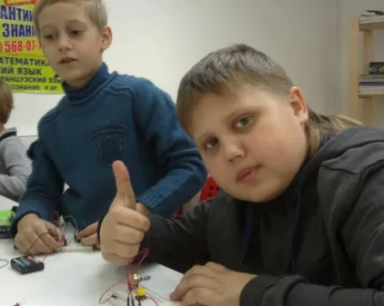 Курсы Робототехники для детей