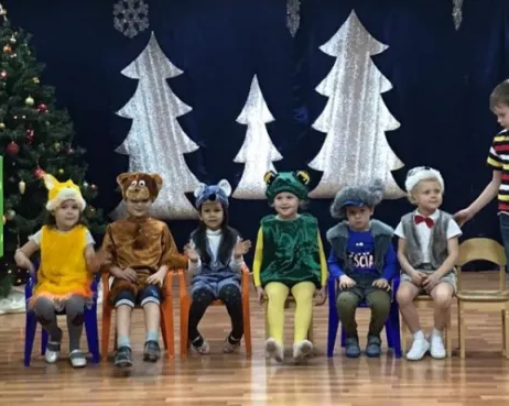 Театральная студия "Сказка"