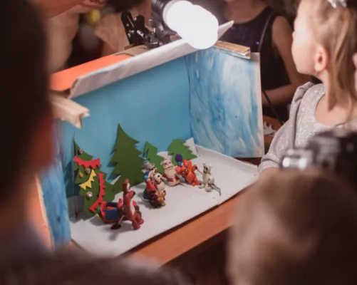 Студия детской мультипликации