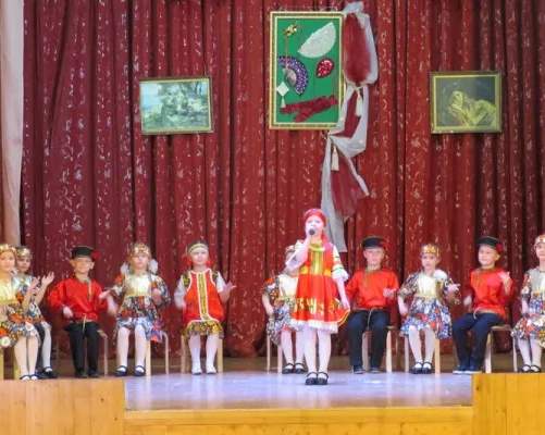 Кружок музыкально-шумовых инструментов "Веселый оркестр"
