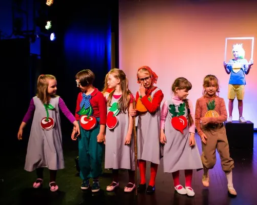 Театральная студия «Ирбис» (на Фестивальном)