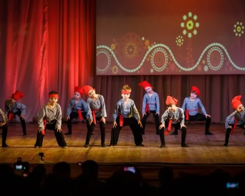 Школа танцев «Форте» (на Левобережье)