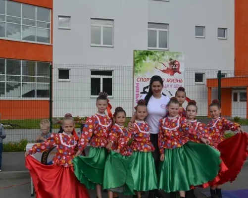 Хореографический коллектив Magic Dance