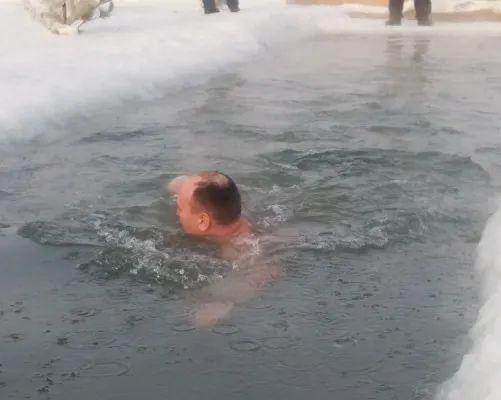 Клуб закаливания и зимнего плавания «Моржи»