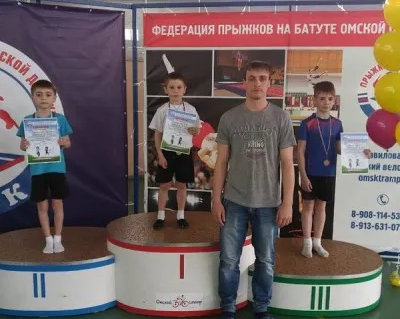 Секция прыжков на батуте и акробатики