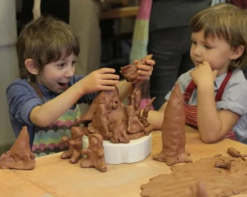 Лепка из глины