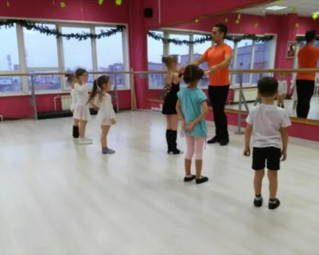 Спортивные бальные танцы для детей
