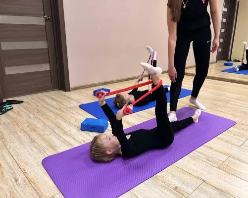 Зал гимнастики GymBalance на Кондратьевском