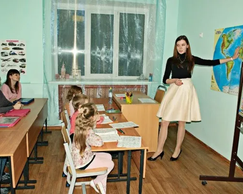 Подготовка к школе (на Московском пр.)