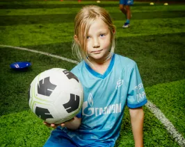 Занятия по футболу